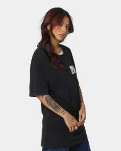 Nas Stillmatic 2001 T-Shirt Washed Black -Mitchell & Ness Shop 08001009 YW607 womens 0050