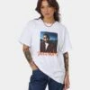Nas Stillmatic T-Shirt White 1 Nas Stillmatic T-Shirt White -Mitchell & Ness Shop 08001010 YW100 womens 0010