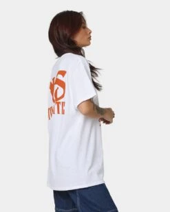Nas Stillmatic T-Shirt White -Mitchell & Ness Shop 08001010 YW100 womens 0050