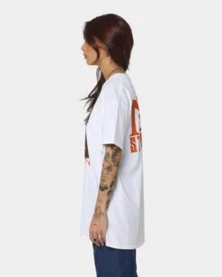 Nas Stillmatic T-Shirt White -Mitchell & Ness Shop 08001010 YW100 womens 0060