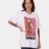 Spice Girls Ginger Spice T-Shirt White -Mitchell & Ness Shop 08001018 YW100 womens 0010