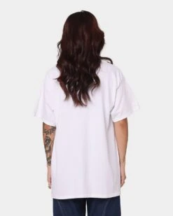 Spice Girls Ginger Spice T-Shirt White -Mitchell & Ness Shop 08001018 YW100 womens 0040