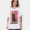 Spice Girls Posh Spice T-Shirt White -Mitchell & Ness Shop 08001020 YW100 womens 0010