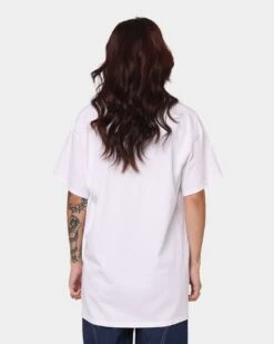 Spice Girls Posh Spice T-Shirt White -Mitchell & Ness Shop 08001020 YW100 womens 0040