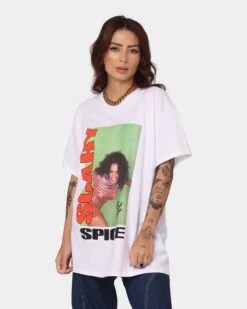 Spice Girls Scary Spice T-Shirt White