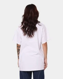 Spice Girls Scary Spice T-Shirt White -Mitchell & Ness Shop 08001021 YW100 womens 0040