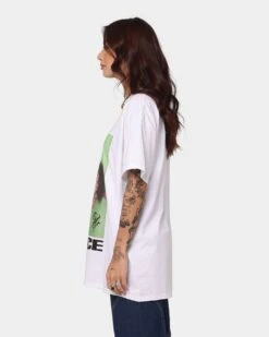 Spice Girls Scary Spice T-Shirt White -Mitchell & Ness Shop 08001021 YW100 womens 0060