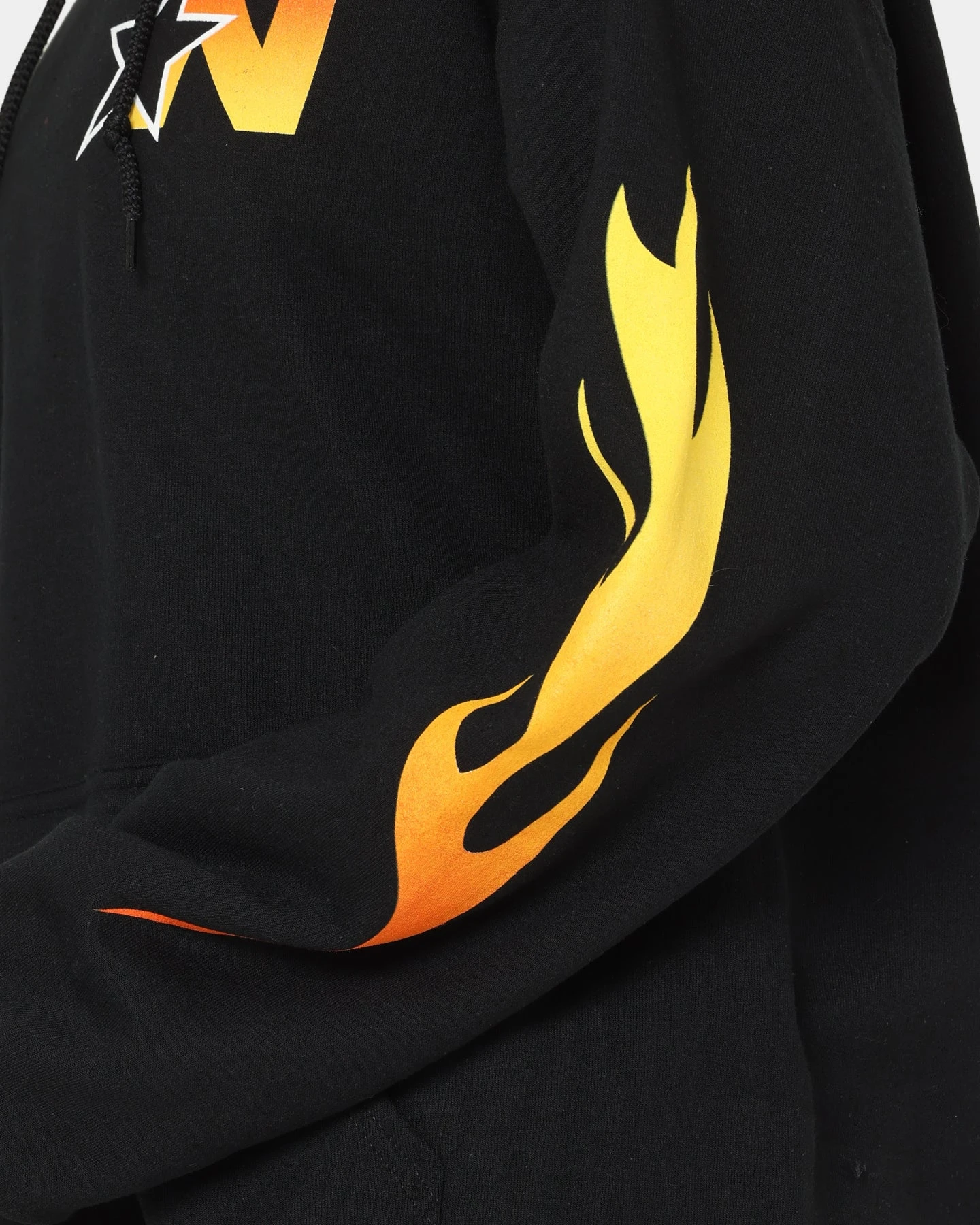 NSYNC Flame Photo Hoodie Black NSYNC Flame Photo Hoodie Black -Mitchell & Ness Shop 08001037 YB001 womens 00100