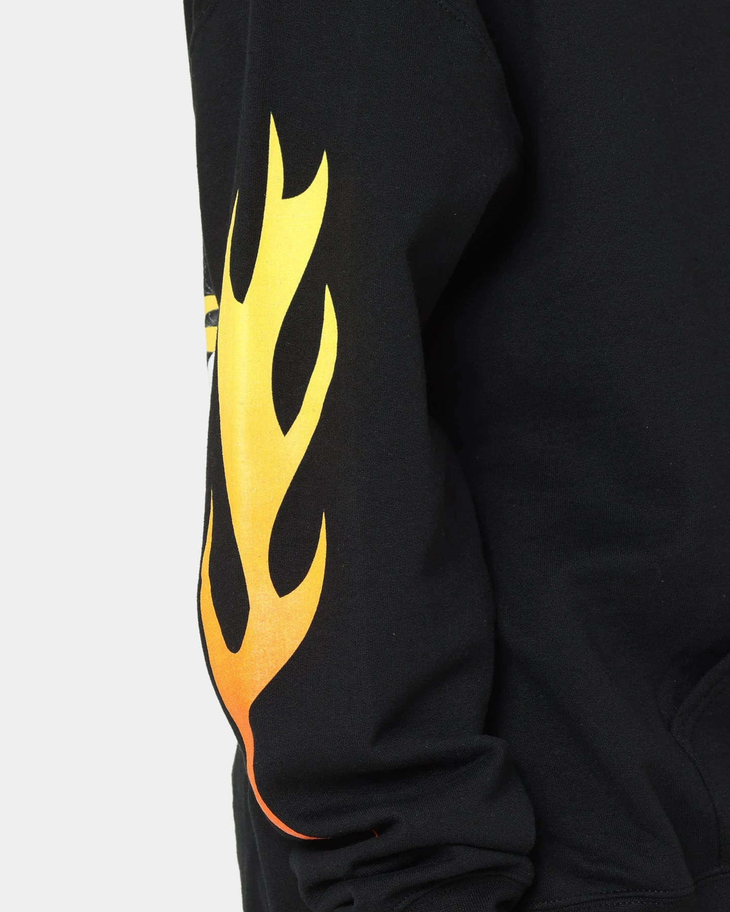 NSYNC Flame Photo Hoodie Black NSYNC Flame Photo Hoodie Black -Mitchell & Ness Shop 08001037 YB001 womens 0090