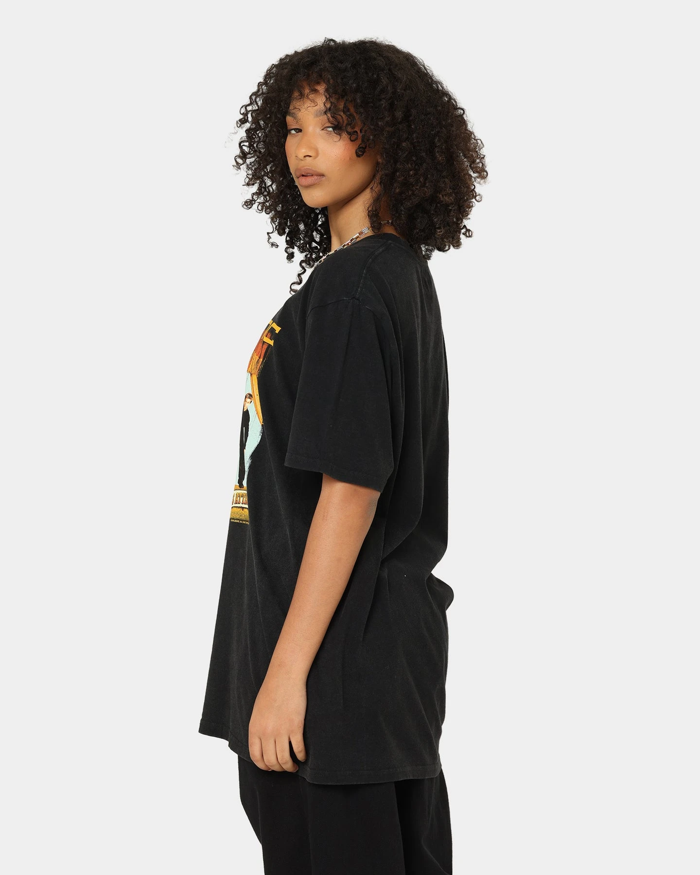 NSYNC No Strings Attached T-Shirt Washed Black NSYNC No Strings Attached T-Shirt Washed Black -Mitchell & Ness Shop 08001038 YW607 womens 0060