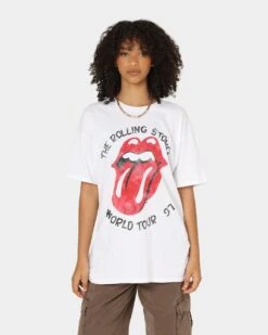 The Rolling Stones Bridges To Babylon '97 T-Shirt White