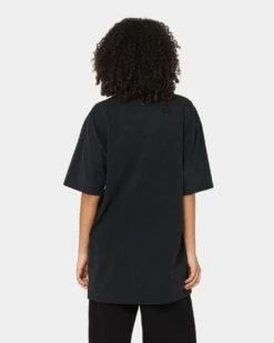 Tupac Cali Love T-Shirt Washed Black -Mitchell & Ness Shop 08001041 YW607 womens 0040