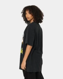 Tupac Cali Love T-Shirt Washed Black -Mitchell & Ness Shop 08001041 YW607 womens 0060