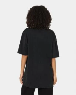 Tupac California Love Spray T-Shirt Washed Black 4 Tupac California Love Spray T-Shirt Washed Black -Mitchell & Ness Shop 08001042 YW607 womens 0040