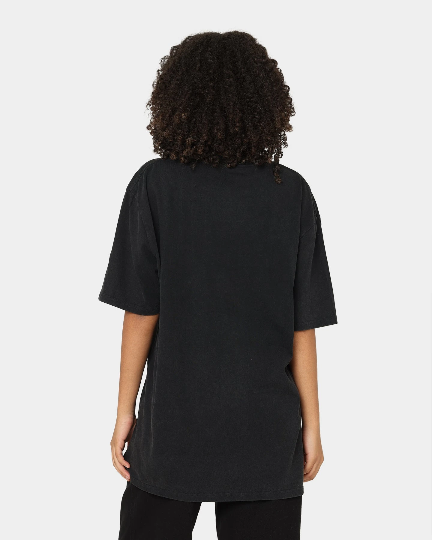 Tupac California Love Spray T-Shirt Washed Black Tupac California Love Spray T-Shirt Washed Black -Mitchell & Ness Shop 08001042 YW607 womens 0040