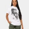 TUPAC Keep Ya Head Up T-Shirt White -Mitchell & Ness Shop 08001047 YW100 womens 0010