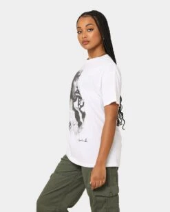 TUPAC Keep Ya Head Up T-Shirt White -Mitchell & Ness Shop 08001047 YW100 womens 0070
