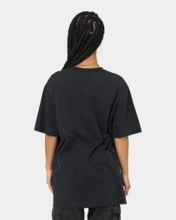 Black Sabbath Sabotage Tour '75 T-Shirt Washed Black -Mitchell & Ness Shop 08001048 YW607 womens 0040