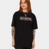 Black Pink Black Pink Album T-Shirt Washed Black -Mitchell & Ness Shop 08001052 YW607 womens 0010
