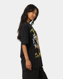 Tupac Dear Mama Gold Collage Vintage T-Shirt Washed Black 6 Tupac Dear Mama Gold Collage Vintage T-Shirt Washed Black -Mitchell & Ness Shop 08001118 YW607 womens 0050