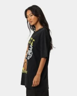 Tupac Dear Mama Gold Collage Vintage T-Shirt Washed Black 7 Tupac Dear Mama Gold Collage Vintage T-Shirt Washed Black -Mitchell & Ness Shop 08001118 YW607 womens 0060