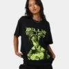 Billie Eilish Illustration T-Shirt Black