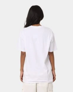 Disney Genie Vintage T-Shirt White -Mitchell & Ness Shop 08001157 YW100 womens 0040