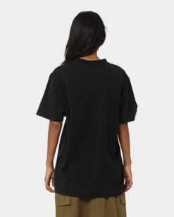 Disney Chernabog Vintage T-Shirt Washed Black -Mitchell & Ness Shop 08001158 YW607 womens 0040