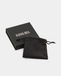 Raising Hell Miami Link Earrings Gold -Mitchell & Ness Shop 09000546 YG200 default 0050