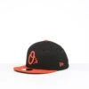 New Era Baltimore Orioles 59FIFTY ALT Fitted Black/OTC -Mitchell & Ness Shop 190844912444 normal 001