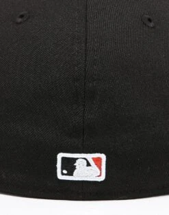 New Era Baltimore Orioles 59FIFTY ALT Fitted Black/OTC -Mitchell & Ness Shop 190844912444 normal 006