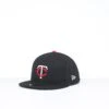 New Era MINNESOTA TWINS 59FIFTY Fitted Navy/OTC -Mitchell & Ness Shop 190844920807 normal 001