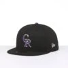 New Era Colorado Rockies 9FIFTY Fitted Black/OTC 1 New Era Colorado Rockies 9FIFTY Fitted Black/OTC -Mitchell & Ness Shop 190845270413 normal 011