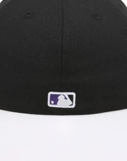 New Era Colorado Rockies 9FIFTY Fitted Black/OTC 7 New Era Colorado Rockies 9FIFTY Fitted Black/OTC -Mitchell & Ness Shop 190845270413 normal 016