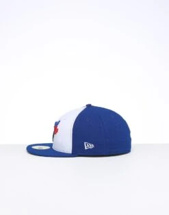 New Era Toronto Bluejays 59FIFTY ALT3 White/Blue/OTC -Mitchell & Ness Shop 190845420528 normal 003