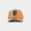 New Era San Francisco Giants 9FORTY A-Frame Snapback Wheat -Mitchell & Ness Shop 191322923853 default 0005