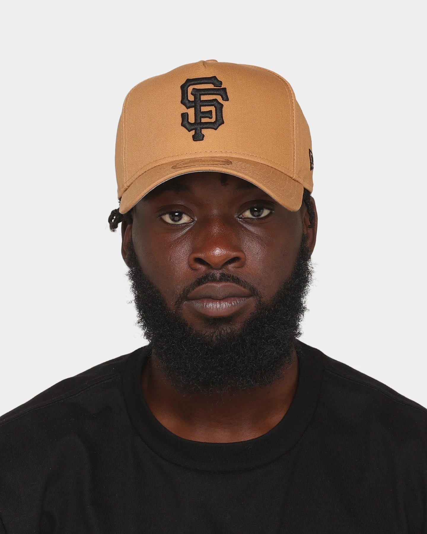 New Era San Francisco Giants 9FORTY A-Frame Snapback Wheat New Era San Francisco Giants 9FORTY A-Frame Snapback Wheat -Mitchell & Ness Shop 191322923853 mens 0100