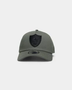 New Era Las Vegas Raiders 9FORTY A-Frame Olive