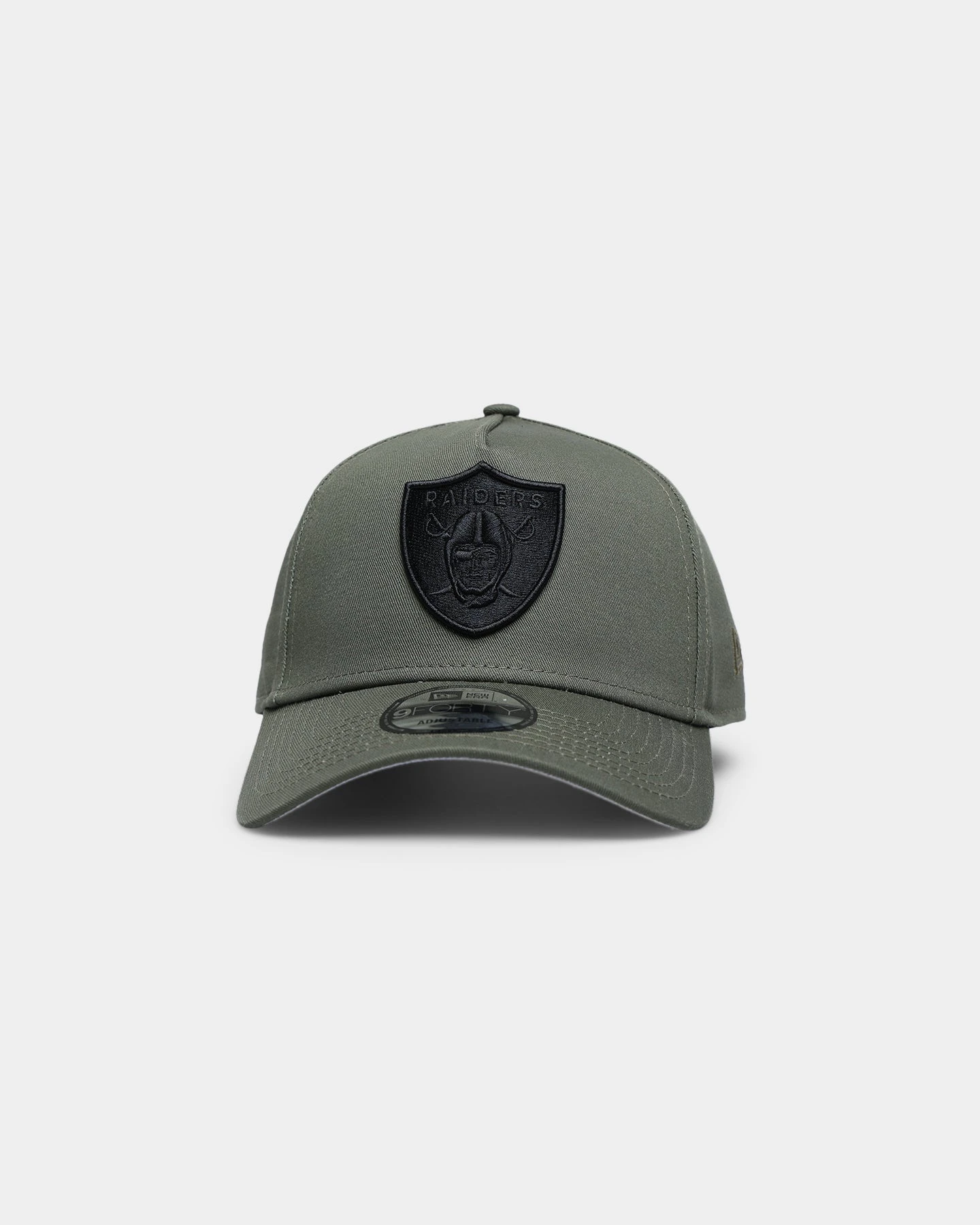 New Era Las Vegas Raiders 9FORTY A-Frame Olive New Era Las Vegas Raiders 9FORTY A-Frame Olive -Mitchell & Ness Shop 191322923891 default 0020 1923e5e4 6932 4893 b103 e13fc0ec17e4
