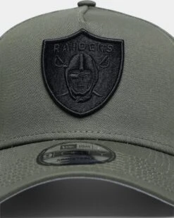 New Era Las Vegas Raiders 9FORTY A-Frame Olive 6 New Era Las Vegas Raiders 9FORTY A-Frame Olive -Mitchell & Ness Shop 191322923891 default 0060 5e7bdc48 5c48 4cef 9949 222032c7f851