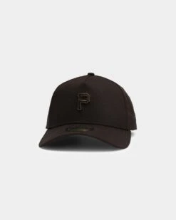 New Era Pittsburgh Pirates Mini Metal 9FORTY A-Frame Snapback Black/Gold