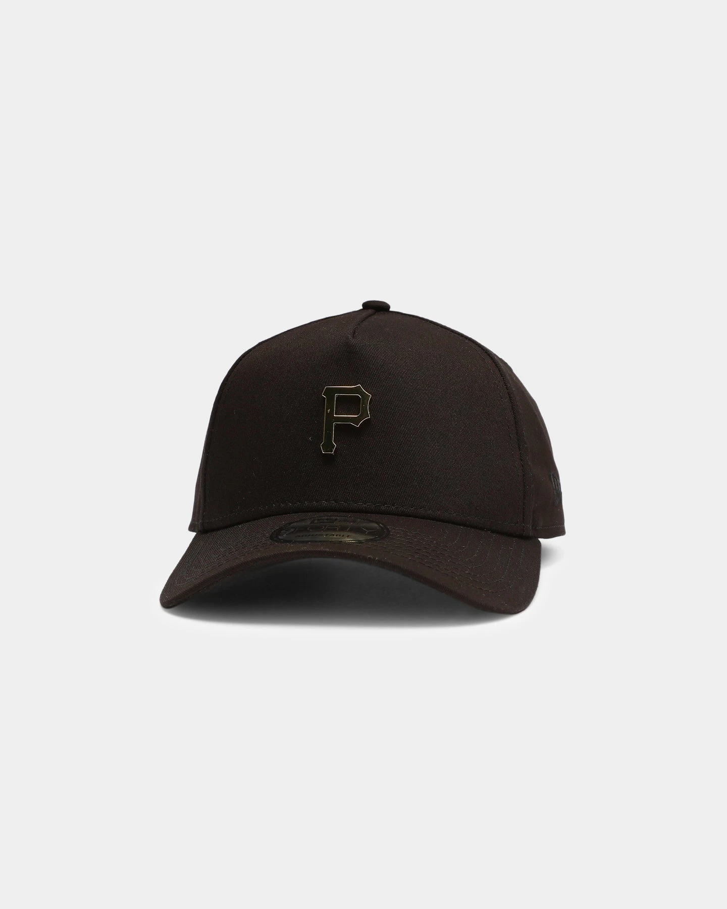 New Era Pittsburgh Pirates Mini Metal 9FORTY A-Frame Snapback Black/Gold New Era Pittsburgh Pirates Mini Metal 9FORTY A-Frame Snapback Black/Gold -Mitchell & Ness Shop 191715365192 default 0020