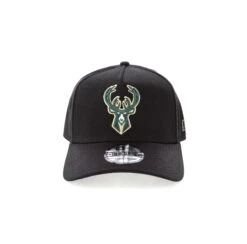 New Era Milwaukee Bucks NBA 9FORTY A-Frame Snapback Black 4 New Era Milwaukee Bucks NBA 9FORTY A-Frame Snapback Black -Mitchell & Ness Shop 192525849919 normal 0010