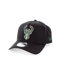 New Era Milwaukee Bucks NBA 9FORTY A-Frame Snapback Black 5 New Era Milwaukee Bucks NBA 9FORTY A-Frame Snapback Black -Mitchell & Ness Shop 192525849919 normal 0020