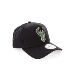 New Era Milwaukee Bucks NBA 9FORTY A-Frame Snapback Black 8 New Era Milwaukee Bucks NBA 9FORTY A-Frame Snapback Black -Mitchell & Ness Shop 192525849919 normal 0050
