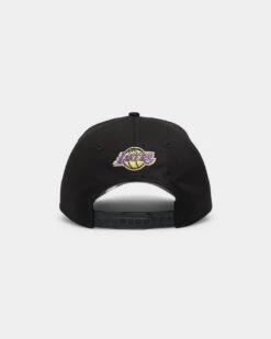 New Era Los Angeles Lakers 'Floral Logo' 9FORTY K-Frame Snapback Black/Floral -Mitchell & Ness Shop 194087941698 default 0020
