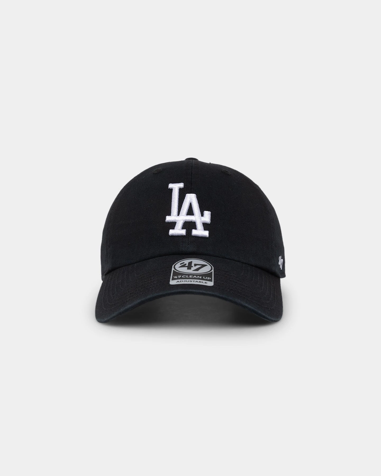 47 Brand Los Angeles Dodgers Clean Up Strapback Black '47 BRAND 47 Brand Los Angeles Dodgers Clean Up Strapback Black -Mitchell & Ness Shop 194165059871 default 000010