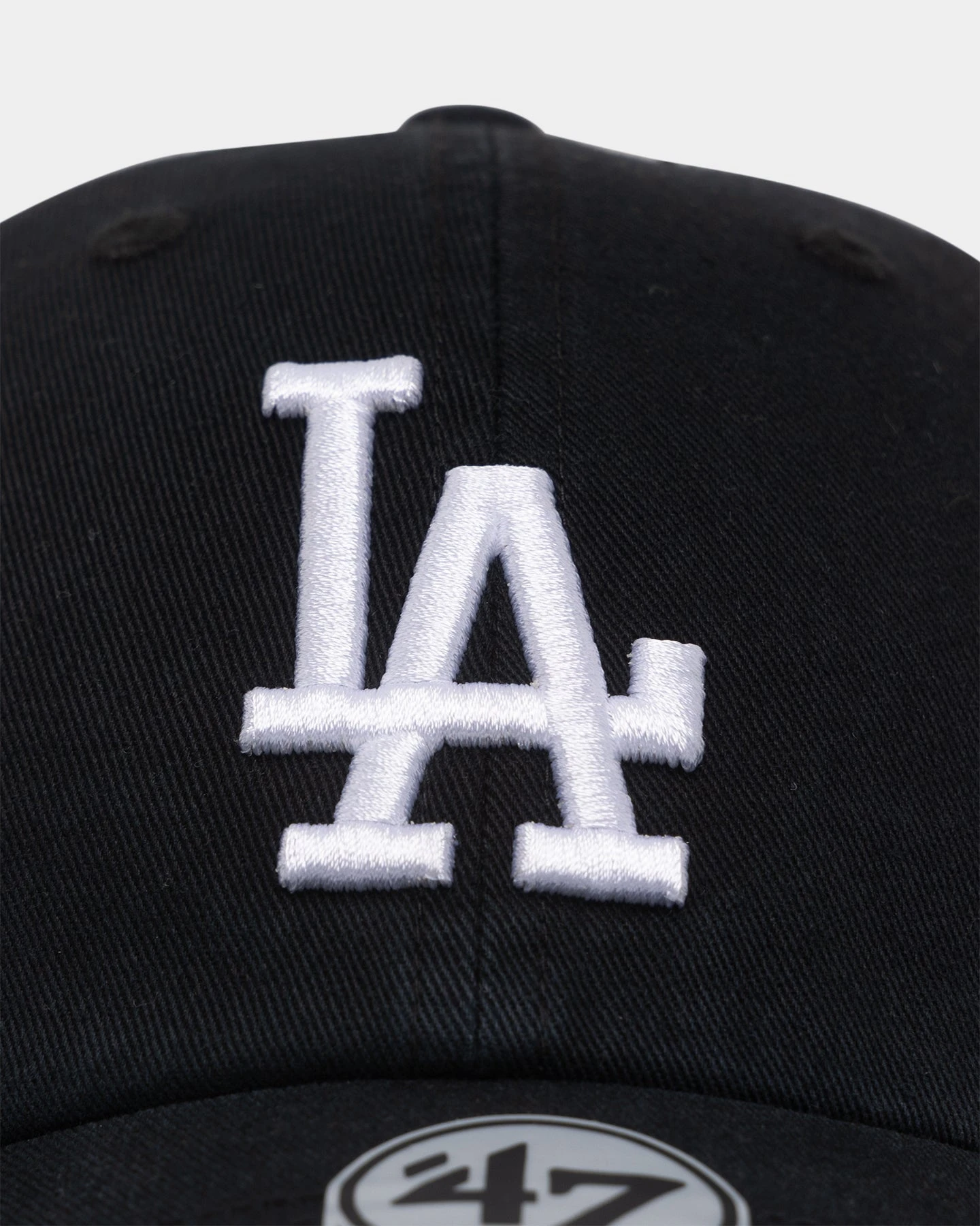 47 Brand Los Angeles Dodgers Clean Up Strapback Black '47 BRAND 47 Brand Los Angeles Dodgers Clean Up Strapback Black -Mitchell & Ness Shop 194165059871 default 000050