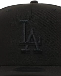 New Era Los Angeles Dodgers 9FIFTY High Crown Precurved Snapback Black/Black -Mitchell & Ness Shop 194456620599 default 050 7c355565 ca99 45fc b069 21fabebe7afd