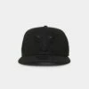 New Era Chicago Bulls 9FIFTY High Crown Precurved Snapback Black/Black -Mitchell & Ness Shop 194456620643 default 010